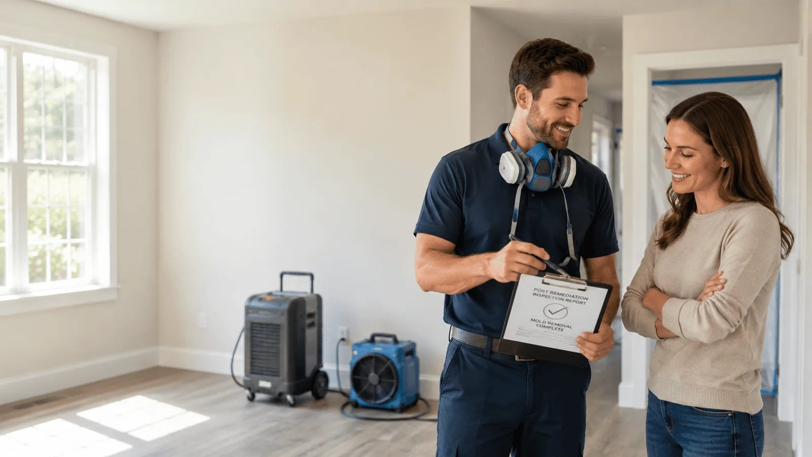 Why choose Mold Inspection in Pine Bluffs, WY